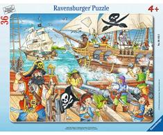 Ravensburger 00.006.165 36pieza(s) Puzzle - Rompecabezas (Rompecabezas con Pistas Dibujadas, Dibujos, Niños, Niño/niña, 4 año(s), Interior)