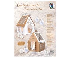 URSUS 27900099 F Juego de manualidades Cajas de regalo knusper Casita, color/modelo surtido
