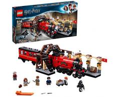 LEGO Harry Potter - Hogwarts Express, Tren de Juguete y Andén 9 y 3/4 (75955)