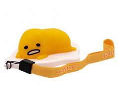 Teknofun- Figurine lumineuse Gudetama couché Lámpara LED, Color Amarillo (811285)
