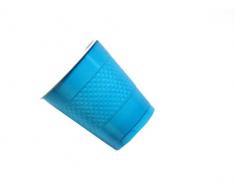 Amscan - Vasos de plástico, color azul caribeño (552287-54A)