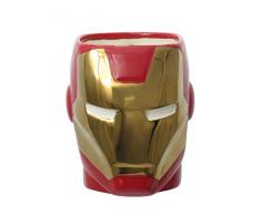 Marvel Taza 3D Iron Man, Multicolor (MNGMAR68541)