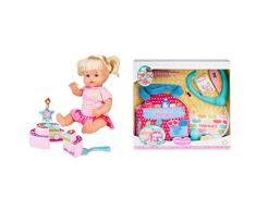 Nenuco -Feliz Cumpleaños, Muñeca bebé de Cumple para Regalar a los más pequeños a Partir de 3 años de Edad + -Botiquín de emergencias, Accesorios medicos para muñecos