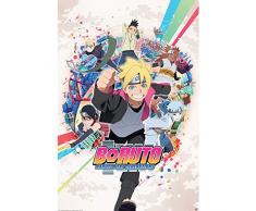 ABYstyle - Boruto - Poster - Grupo (91,5 x 61 cm )