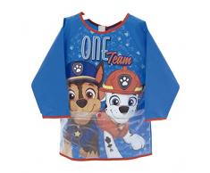 ARDITEX PW12162 Delantal con Mangas y Bolsillo para Actividades de Nickelodeon-Patrulla Canina
