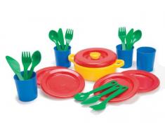 Dantoy 4381 - Juego de Platos para 4 Personas [Importado de Alemania]