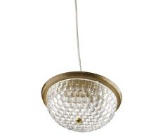 Kahlert 10.557 luz - Muñeca Mini Accesorios - Lámpara Colgante LED Crystal