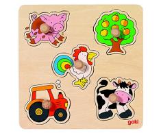 GoKi - Juguete para apilar y encajar (57546)