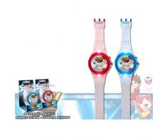 Disney yo-Kai Reloj Digitale con luz LED, yk17004
