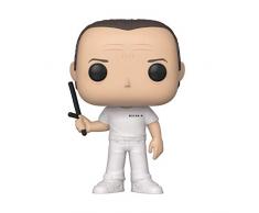 Funko- Pop Figura de Vinilo: Películas: Silence of Lambs-Hannibal Coleccionable, Multicolor (41965)