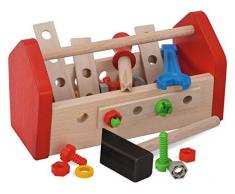 Eichhorn 100028103 Herramienta de Juguete - Herramientas de Juguete (Set de Herramientas de Juguete,, Madera, 3 año(s), Niño/niña, Alemania)