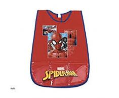 PERLETTI 99339 Spiderman Delantal, Unisex Niño, Talla Única