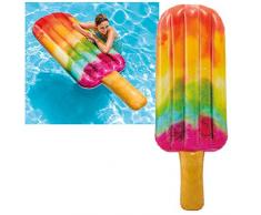 Intex 58766EU - Colchoneta hinchable Helado de colores 76 x 191 cm