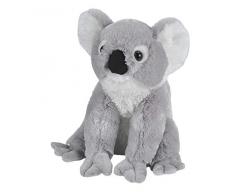 Wild Republic-10908 Peluche Koala Cuddlekins, Color Negro/Gris/Blanco (10908)