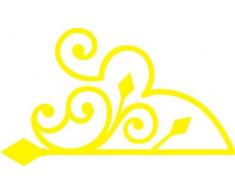 INDIGOS Pegatina de pared e229 con diseño de tribal con cuadros elegantes, 80 x 46 cm, color amarillo, vinilo, 80 x 46 x 1 cm
