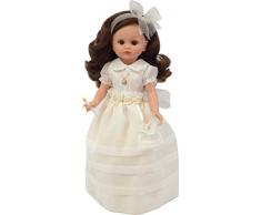 Berbesa - Muñeca Fany Vestida de Primera comunión con Vela, 40 cm (4606V)