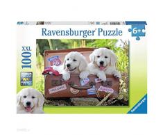 Ravensburger - Puzzle 100 Piezas, Merecido Descanso (10538)