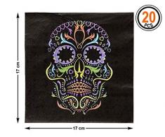 Atosa Ret. SERVILLETAS Halloween 17X17 CM 20 U 41741