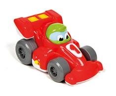 Clementoni- Bebé Bruno Coche de Carreras 12-48 Meses, Individual, Multicolor, 3 (17216)