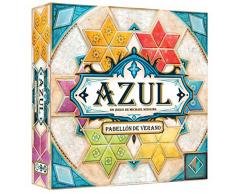 Unbox Now - Azul Pabellón de Verano - Juego de mesa en Español