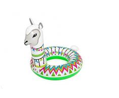 Bestway 43237 Poollounge - Puf (181 x 87 cm), Color Blanco