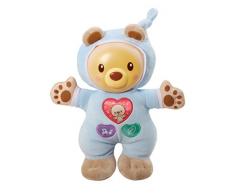 VTech- Cuco Cuna Muñeco Infantil con Relajantes Melodías, Canciones y Sonidos de la Naturaleza, Suave Luz Noche, Multicolor (3480-502122)