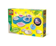 SES Creative- Velas con Conchas - Inspired by Nature (14033)