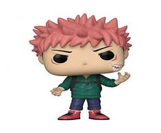 Funko Jujutsu Kaisen Pop Yuji con Sukuna Figura de Vinilo 2022 HT Expo Exclusive