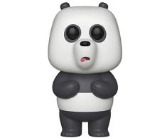 Funko- Pop Vinilo: We Bare Bears: Panda Figura Coleccionable, Multicolor (37772)