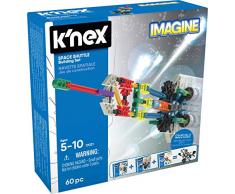 KNex 35462 Imagine - Juego de construcción y construcción de Juguetes espaciales, Caja de construcción, transportador de Espacios, Juego de construcción para niños de 5 – 10 años, Piezas