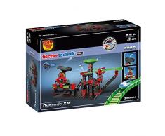Fischertechnik Dynamic XM – Juego Educativo y Divertido de Construcción de Circuitos de Canicas y Trampolines con 280 Piezas.