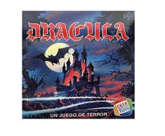 Cefa Toys- Dracula Juego de Mesa, Color Azul (21816)