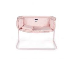 La Nina- Cuna colecho muñecas, Color Rosa (65030)