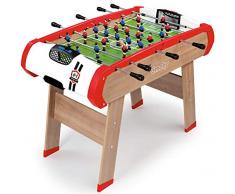 Smoby- Powerplay 4 en 1. Futbolin, Pin Pong, Billar, Hokey de mesa (7600640001)