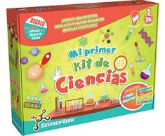 Science4You-Mi Primer Kit de Ciencias Juguete Cientifico para Niños +4 Años, Color multocolor, única (600270)