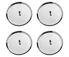 Glorex 6 7021 401 - Portavelas (4 Unidades, diámetro de 10 cm, para diseño de arreglos y Coronas y fijación de Velas)