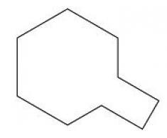 Tamiya 81502 - Pintura Acrílica Mini, Brillo Blanco Frasco de 10ml, X-02