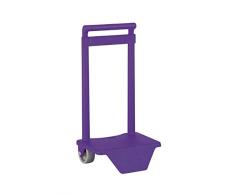 Safta Carro Para Mochilas Escolares, Muy Ligero, Ruedas Resistentes Con Asa extraíble, Diseño Único