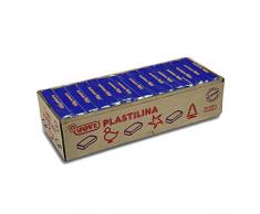 Jovi - Caja de plastilina, 15 pastillas 350 gr, color azul oscuro (7213)