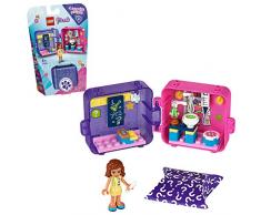 LEGO Friends - Cubo de Juegos de Olivia, Caja de Juguete con Accesorios y Mini Muñeca de Olivia, Set Recomendado a Partir de 6 Años (41402)
