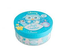 Chicco Big & Small Peluche, Color Azul, 6m+ (00007704000000)