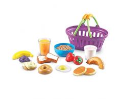 Learning Resources- Cesta del Desayuno New Sprouts, Color (LER9730)