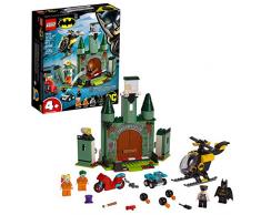 LEGO Super Heroes - Batman y la Huida del Joker Juguete de construcción de Aventuras de Superhéroes, incluye la Prisión de Arkham y Minifigura de Harley Quinn, Novedad 2019 (76138)