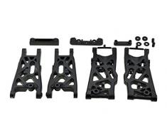 Carson 500405669 - X10EB-2WD Horquilla y Holder Set V / H, Accesorios