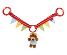 Sigikid 41440 Oso para Cochecito de bebé, 17 x 47 x 6 cm