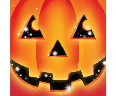 Amscan Internacional 33 cm Calabazas Almuerzo Servilletas