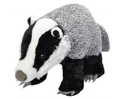 Wild Republic Peluche Tejón Común Cuddlekins, 30cm