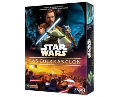 Z-Man Games ZM7126ES Star Wars: Las Guerras Clon - Juego de Mesa en Español