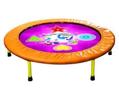 Playmats - Mini Dancing, trampolín Musical, Color Rosa (1926)