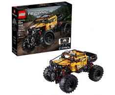 LEGO Technic - Todoterreno Radical 4 x 4, Coche Teledirigido, Juguete de Construcción de Coche Controlado por App (42099)